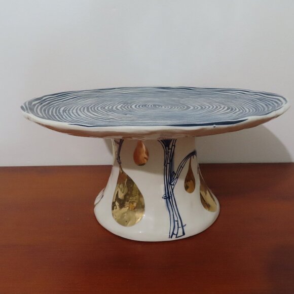 Anthropologie/Ruan Hoffman Collobration Cake Stand - Picture 7 of 16